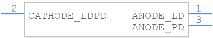 PLT5 488-C1C6 - ams OSRAM - PCB symbol