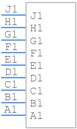 M80-5000000M2-09-331-00-000 - Harwin - PCB symbol