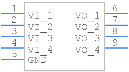 FLTR100V20Z - OmniOn Power - PCB symbol