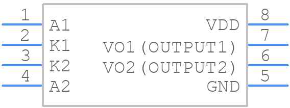 TLP2270(TP4,E - Toshiba - PCB symbol