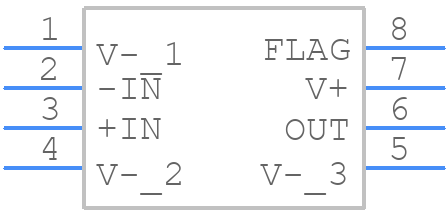 OPA551UAG4 - Texas Instruments - PCB symbol