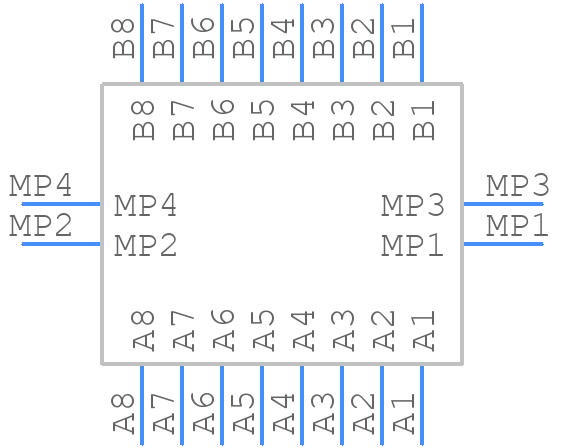 254536 - ERNI - PCB symbol