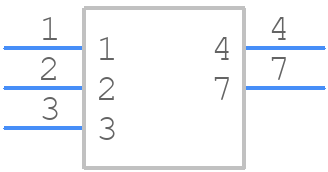 STX-35061-4T - Kycon - PCB symbol