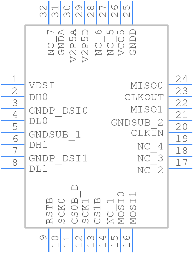 MC33SA0528AC - NXP - PCB symbol