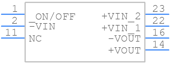 NCM6S0512C - Murata Electronics - PCB symbol