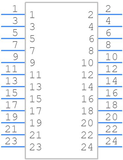 713-1412 - Wago - PCB symbol