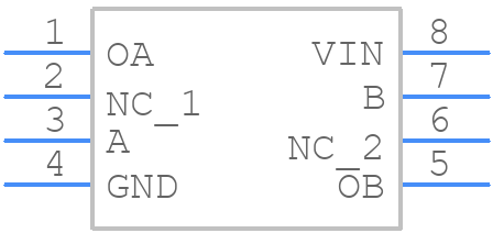 BL8023FCD8TR - SHANGHAI BELLING - PCB symbol