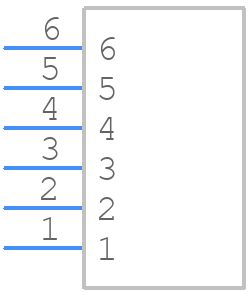 15-91-7060 - Molex - PCB symbol