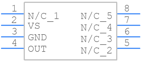 MPXV4115VC6U - NXP - PCB symbol