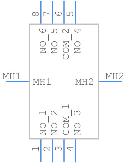 SK23H11G9S - LITTELFUSE - PCB symbol