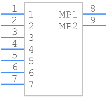 1775469-7 - TE Connectivity - PCB symbol