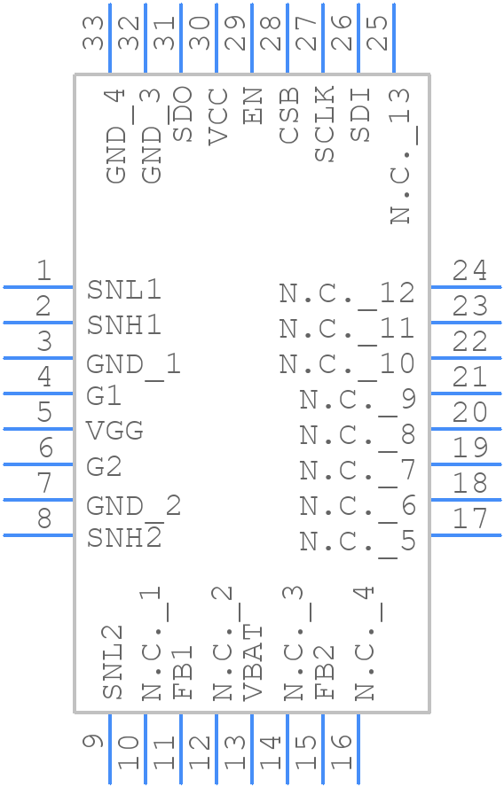ASL2507SHNY - NXP - PCB symbol