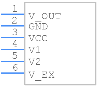 MPX5700GP - NXP - PCB symbol