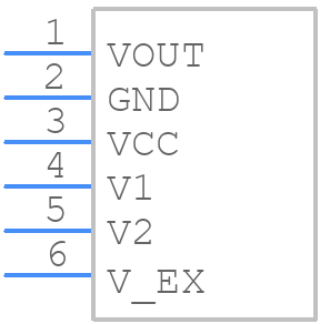 MPX5050GP1 - NXP - PCB symbol
