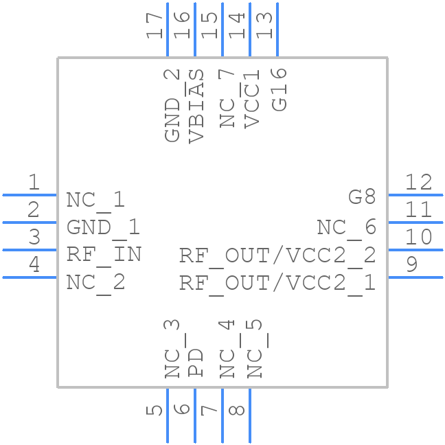 RFPA0133SR - Qorvo - PCB symbol