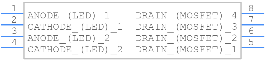 CT338 - Coto Technology - PCB symbol