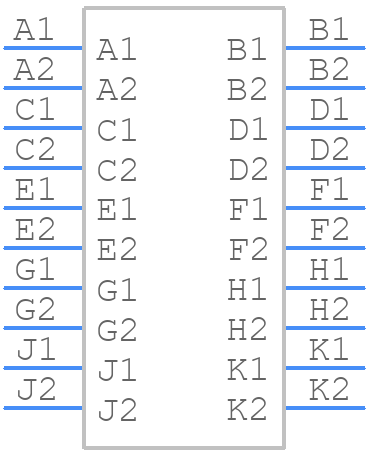 1386290000 - Weidmüller - PCB symbol