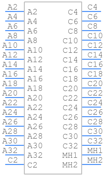 354868 - ERNI - PCB symbol