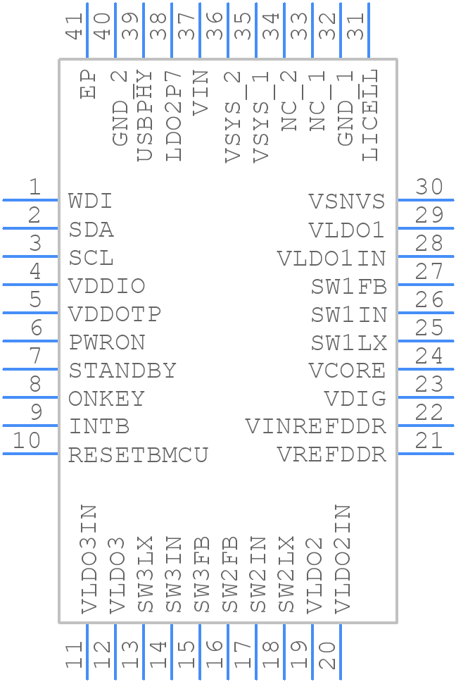 MC32PF1510A1EP - NXP - PCB symbol