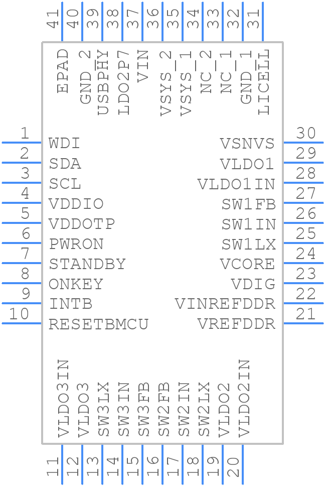 MC32PF1510A5EP - NXP - PCB symbol