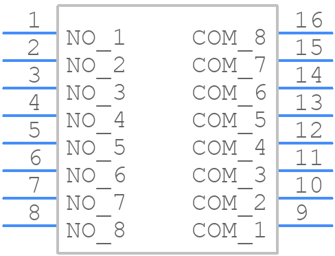 TD08H0SK1 - C & K COMPONENTS - PCB symbol
