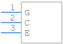 STGWA30HP65FB2 - STMicroelectronics - PCB symbol