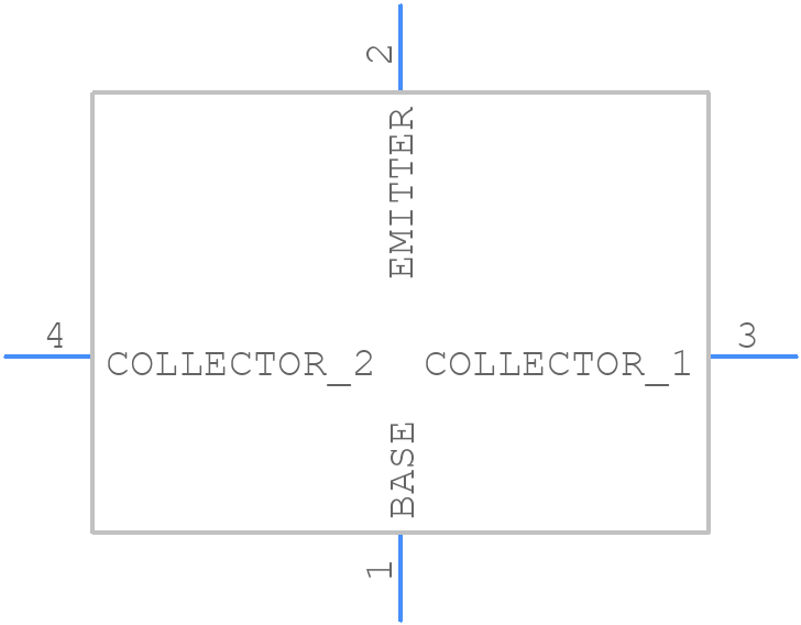MJ3001 - Multicomp Pro - PCB symbol