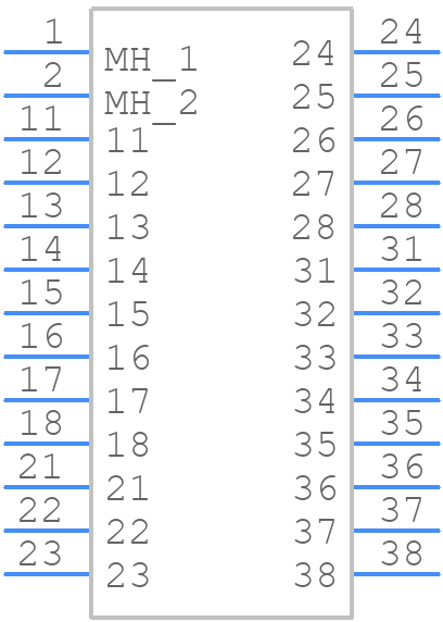 5-1747147-3 - TE Connectivity - PCB symbol