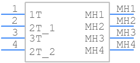 RDC503052A - ALPS Electric - PCB symbol