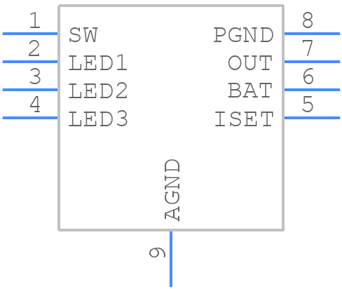 ETA9740 - ETA-USA - PCB symbol