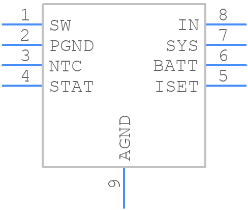 ETA6002 - ETA Solutions - PCB symbol