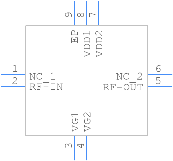TSS-183A+ - Mini-Circuits - PCB symbol