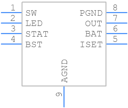 ETA9742 - ETA Solutions - PCB symbol