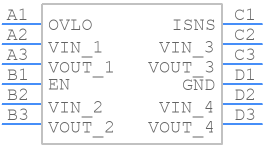 NX30P0121UKZ - NXP - PCB symbol