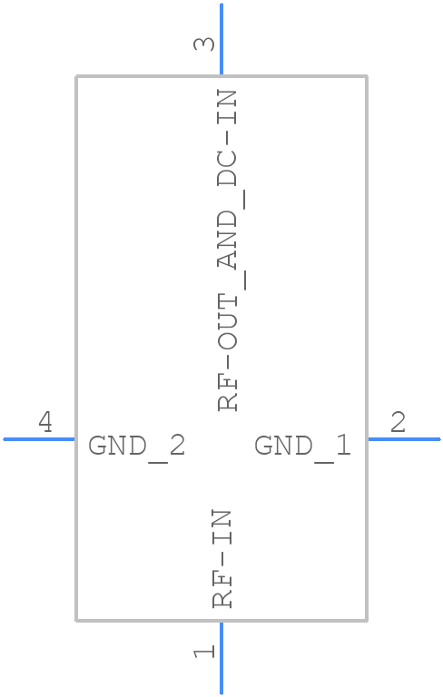 MAR-8ASM+ - Mini-Circuits - PCB symbol