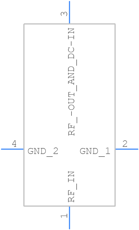 MAR-6SM+ - Mini-Circuits - PCB symbol