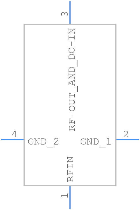 ERA-50SM+ - Mini-Circuits - PCB symbol