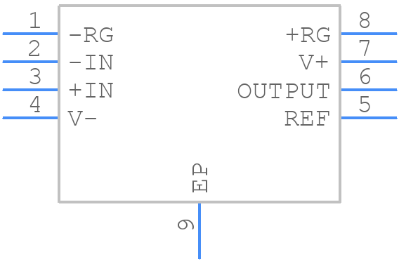 LT6370HS8E#TRPBF - Analog Devices - PCB symbol