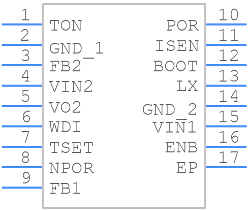 A4402KLPTR-T - Allegro Microsystems - PCB symbol