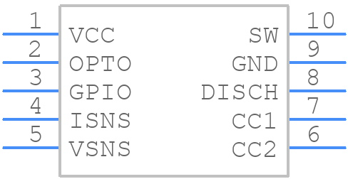 TEA19032BAAT/1J - NXP - PCB symbol