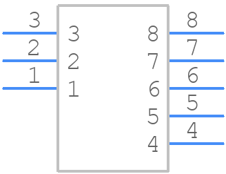 Q1553-45 - iNRCORE - PCB symbol