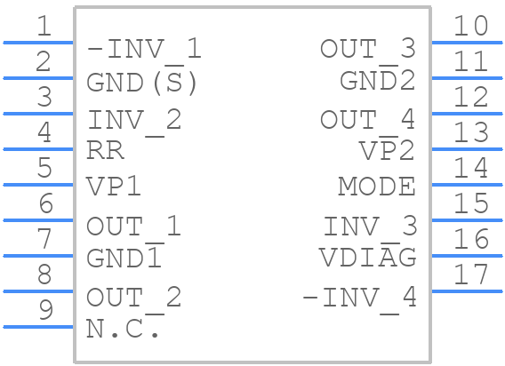 TDA8561Q/N3S,112 - NXP - PCB symbol