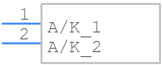 WP117EYWT - Kingbright - PCB symbol