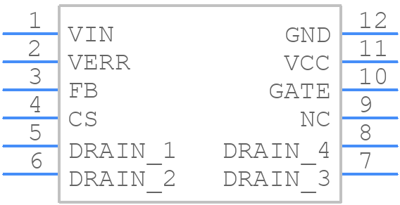 ICE5AR4770AG - Infineon - PCB symbol