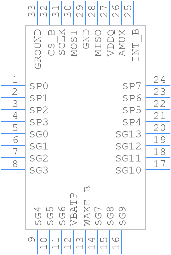 MC33978AES - NXP - PCB symbol