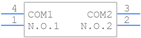 SD02H0SBR - LITTELFUSE - PCB symbol