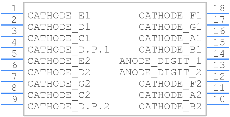 MAN6710 - Everlight - PCB symbol