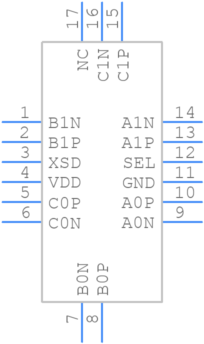 CBTU02043HEJ - NXP - PCB symbol