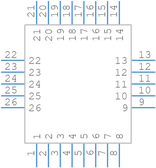 SMS-459C - Leader Tech Inc. - PCB symbol
