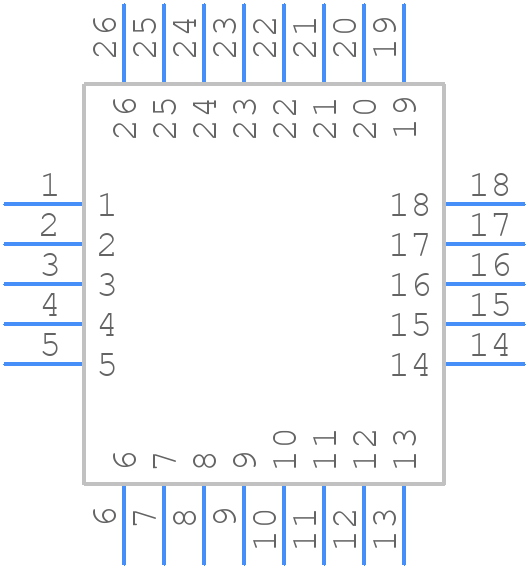 SMS-460F - Leader Tech Inc. - PCB symbol